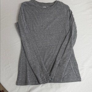 Mossimo Supply Co. Charcoal Long Sleeve Tee